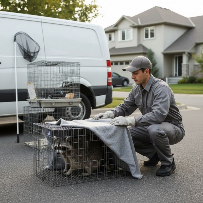 Contact About Wild Animal Removal